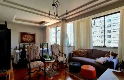 Apartamento 3 quartos à venda, 3 quartos, 1 suíte, 1 vaga, lourdes - belo horizonte/mg