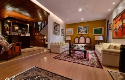 Casa à venda, 3 quartos, 2 suítes, 6 vagas, mangabeiras - belo horizonte/mg