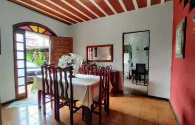 Casa à venda, 6 quartos, 4 vagas, santa efigênia - belo horizonte/mg