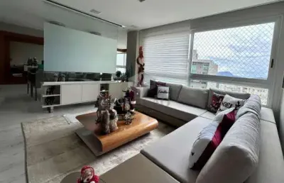 Apartamento 4 quartos à venda, 4 quartos, 2 suítes, 4 vagas, vila da serra - nova lima/mg