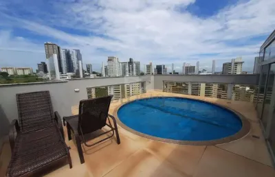 Cobertura à venda, 4 quartos, 3 suítes, 3 vagas, luxemburgo - belo horizonte/mg