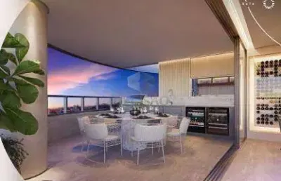 Apartamento 4 quartos à venda, 4 quartos, 2 suítes, 4 vagas, santa lúcia - belo horizonte/mg