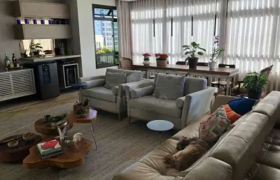 Apartamento 4 quartos à venda, 4 quartos, 3 suítes, 3 vagas, funcionários - belo horizonte/mg