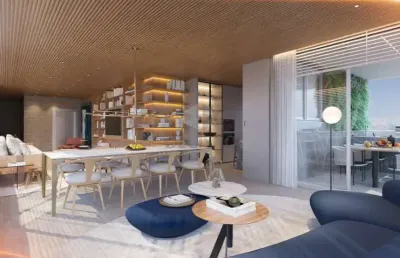 Apartamento 4 quartos à venda, 4 quartos, 2 suítes, 3 vagas, gutierrez - belo horizonte/mg