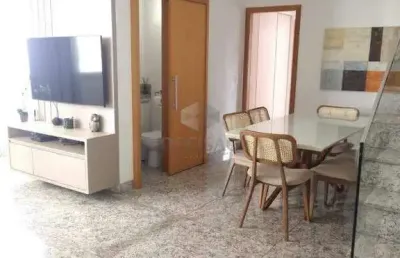 Cobertura à venda, 4 quartos, 3 suítes, 3 vagas, funcionários - belo horizonte/mg