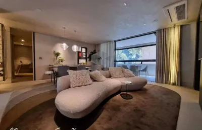 Apartamento 4 quartos à venda, 4 quartos, 2 suítes, 3 vagas, santo antônio - belo horizonte/mg