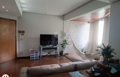 Apartamento 3 quartos à venda, 3 quartos, 1 suíte, 2 vagas, serra - belo horizonte/mg