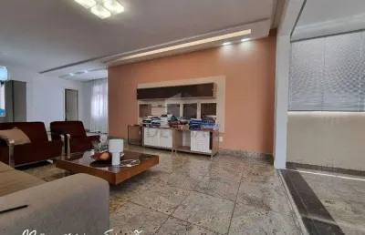 Apartamento 4 quartos à venda, 4 quartos, 2 suítes, 5 vagas, serra - belo horizonte/mg