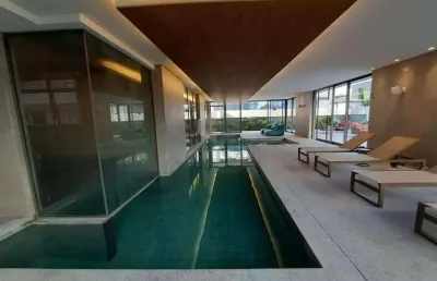 Apartamento 2 quartos à venda, 2 quartos, 2 suítes, 2 vagas, funcionários - belo horizonte/mg