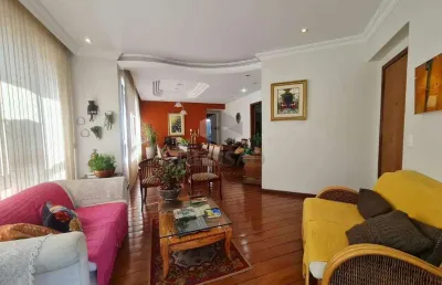 Apartamento 4 quartos à venda, 4 quartos, 1 suíte, 3 vagas, sion - belo horizonte/mg