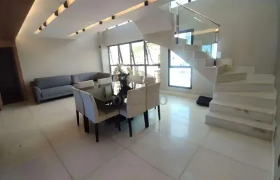 Cobertura à venda, 4 quartos, 1 suíte, 4 vagas, serra - belo horizonte/mg