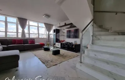 Cobertura à venda, 3 quartos, 1 suíte, 2 vagas, lourdes - belo horizonte/mg