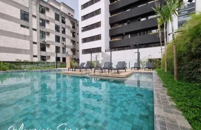Apartamento 3 quartos à venda, 3 quartos, 3 suítes, 2 vagas, lourdes - belo horizonte/mg