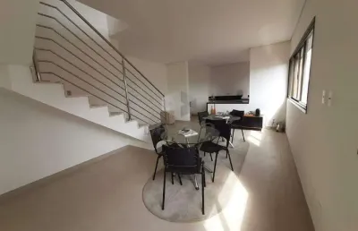 Cobertura à venda, 1 quarto, 1 suíte, 1 vaga, santo agostinho - belo horizonte/mg