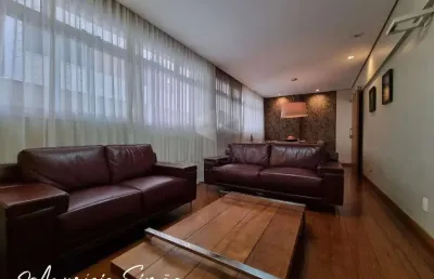 Apartamento 3 quartos à venda, 3 quartos, 1 suíte, 2 vagas, lourdes - belo horizonte/mg