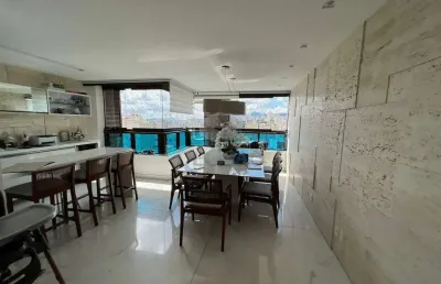 Apartamento 4 quartos à venda, 4 quartos, 1 suíte, 3 vagas, luxemburgo - belo horizonte/mg