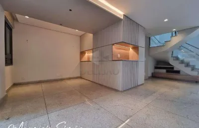 Cobertura à venda, 3 quartos, 3 suítes, 5 vagas, santo antônio - belo horizonte/mg