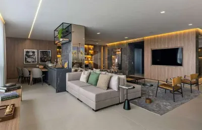 Apartamento 4 quartos à venda, 4 quartos, 4 suítes, 5 vagas, vila da serra - nova lima/mg