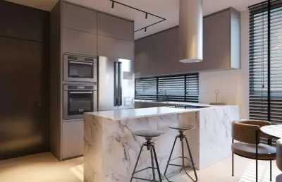 Apartamento 3 quartos à venda, 3 quartos, 3 suítes, 2 vagas, funcionários - belo horizonte/mg