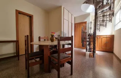 Cobertura à venda, 4 quartos, 2 suítes, 2 vagas, lourdes - belo horizonte/mg