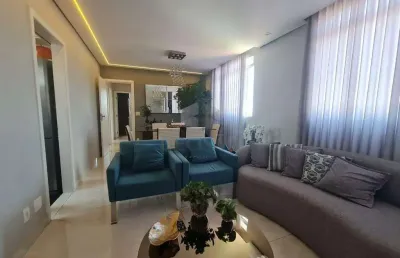 Cobertura à venda, 4 quartos, 1 suíte, 2 vagas, sagrada família - belo horizonte/mg