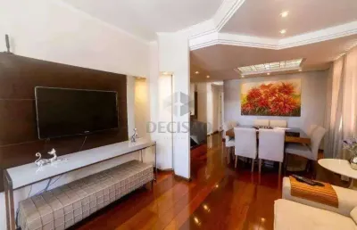 Apartamento 4 quartos à venda, 4 quartos, 1 suíte, 2 vagas, santo antônio - belo horizonte/mg