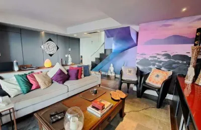 Cobertura à venda, 3 quartos, 2 suítes, 3 vagas, prado - belo horizonte/mg