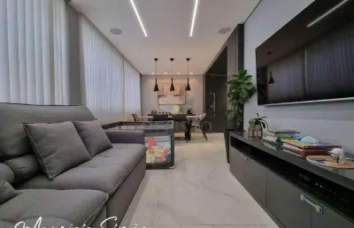 Apartamento 2 quartos à venda, 2 quartos, 1 suíte, 1 vaga, lourdes - belo horizonte/mg