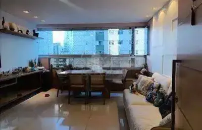 Apartamento 3 quartos à venda, 3 quartos, 1 suíte, 2 vagas, lourdes - belo horizonte/mg