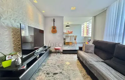 Apartamento 3 quartos à venda, 3 quartos, 1 suíte, 1 vaga, coração de jesus - belo horizonte/mg