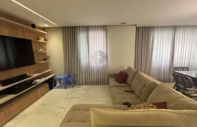 Apartamento 4 quartos à venda, 4 quartos, 1 suíte, 3 vagas, carmo - belo horizonte/mg