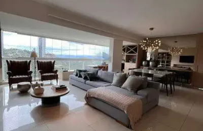 Apartamento 4 quartos à venda, 4 quartos, 3 suítes, 2 vagas, vila da serra - nova lima/mg