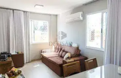 Apartamento 2 quartos à venda, 2 quartos, 1 suíte, 2 vagas, santo antônio - belo horizonte/mg