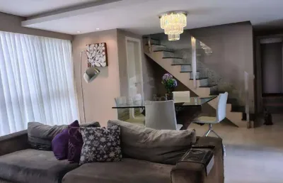 Cobertura à venda, 5 quartos, 2 suítes, 4 vagas, santa tereza - belo horizonte/mg