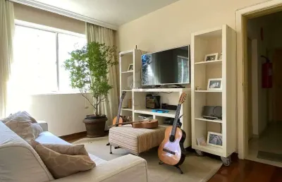 Apartamento 3 quartos à venda, 3 quartos, 1 suíte, 2 vagas, serra - belo horizonte/mg