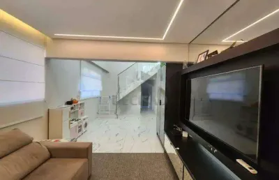 Cobertura à venda, 4 quartos, 2 suítes, 2 vagas, são pedro - belo horizonte/mg