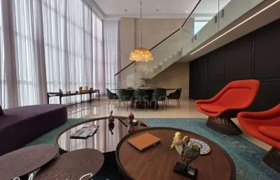 Cobertura à venda, 4 quartos, 3 suítes, 5 vagas, anchieta - belo horizonte/mg