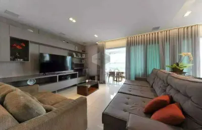 Apartamento 4 quartos à venda, 4 quartos, 2 suítes, 4 vagas, anchieta - belo horizonte/mg