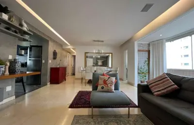 Apartamento 4 quartos à venda, 4 quartos, 1 suíte, 2 vagas, savassi - belo horizonte/mg