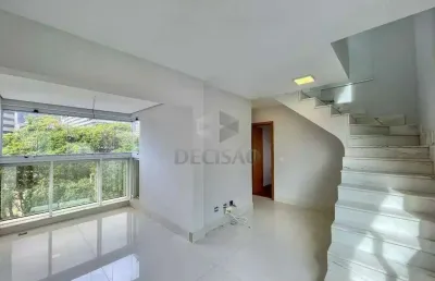 Cobertura à venda, 2 quartos, 1 suíte, 3 vagas, serra - belo horizonte/mg