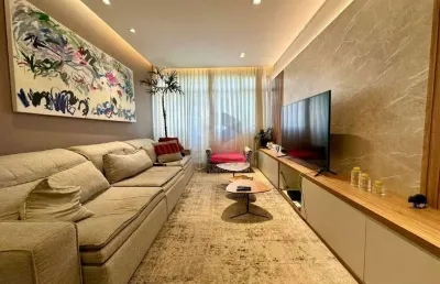 Apartamento 4 quartos à venda, 4 quartos, 1 suíte, 2 vagas, sion - belo horizonte/mg