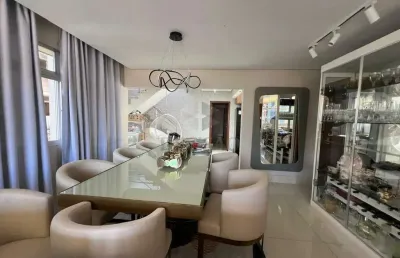 Cobertura à venda, 4 quartos, 2 suítes, 4 vagas, santo antônio - belo horizonte/mg