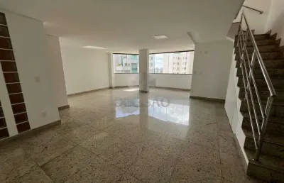 Cobertura à venda, 4 quartos, 3 suítes, 4 vagas, sion - belo horizonte/mg