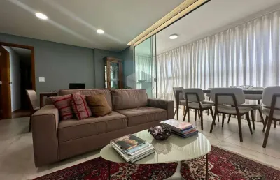 Apartamento 4 quartos à venda, 4 quartos, 2 suítes, 3 vagas, luxemburgo - belo horizonte/mg