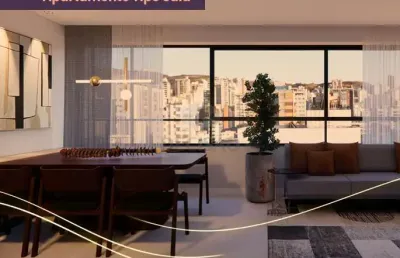 Apartamento 3 quartos à venda, 3 quartos, 1 suíte, 2 vagas, sion - belo horizonte/mg