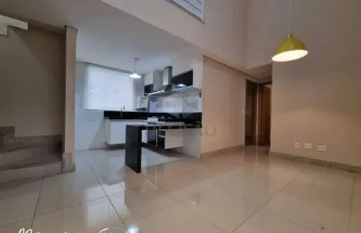 Cobertura à venda, 2 quartos, 1 suíte, 2 vagas, santo antônio - belo horizonte/mg