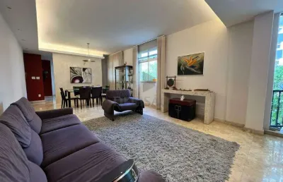 Apartamento 4 quartos à venda, 4 quartos, 1 suíte, 2 vagas, serra - belo horizonte/mg