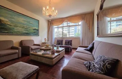 Apartamento 4 quartos à venda, 4 quartos, 1 suíte, 2 vagas, funcionários - belo horizonte/mg