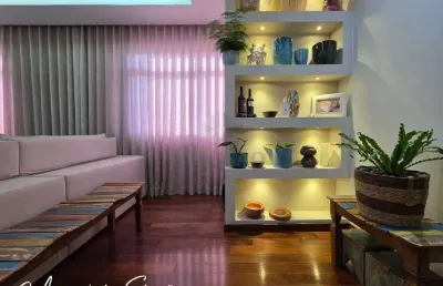 Cobertura à venda, 4 quartos, 1 suíte, 2 vagas, sagrada família - belo horizonte/mg
