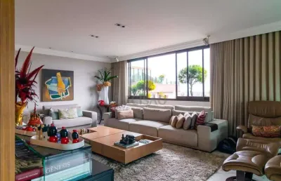 Apartamento 4 quartos à venda, 4 quartos, 1 suíte, 4 vagas, funcionários - belo horizonte/mg